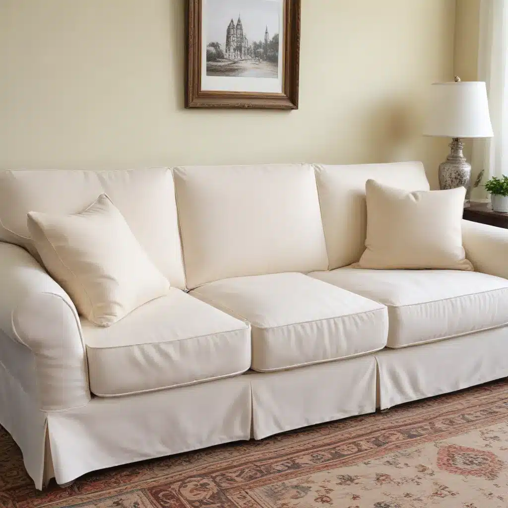 Tailored Perfection Custom-Made Sofa Slipcovers