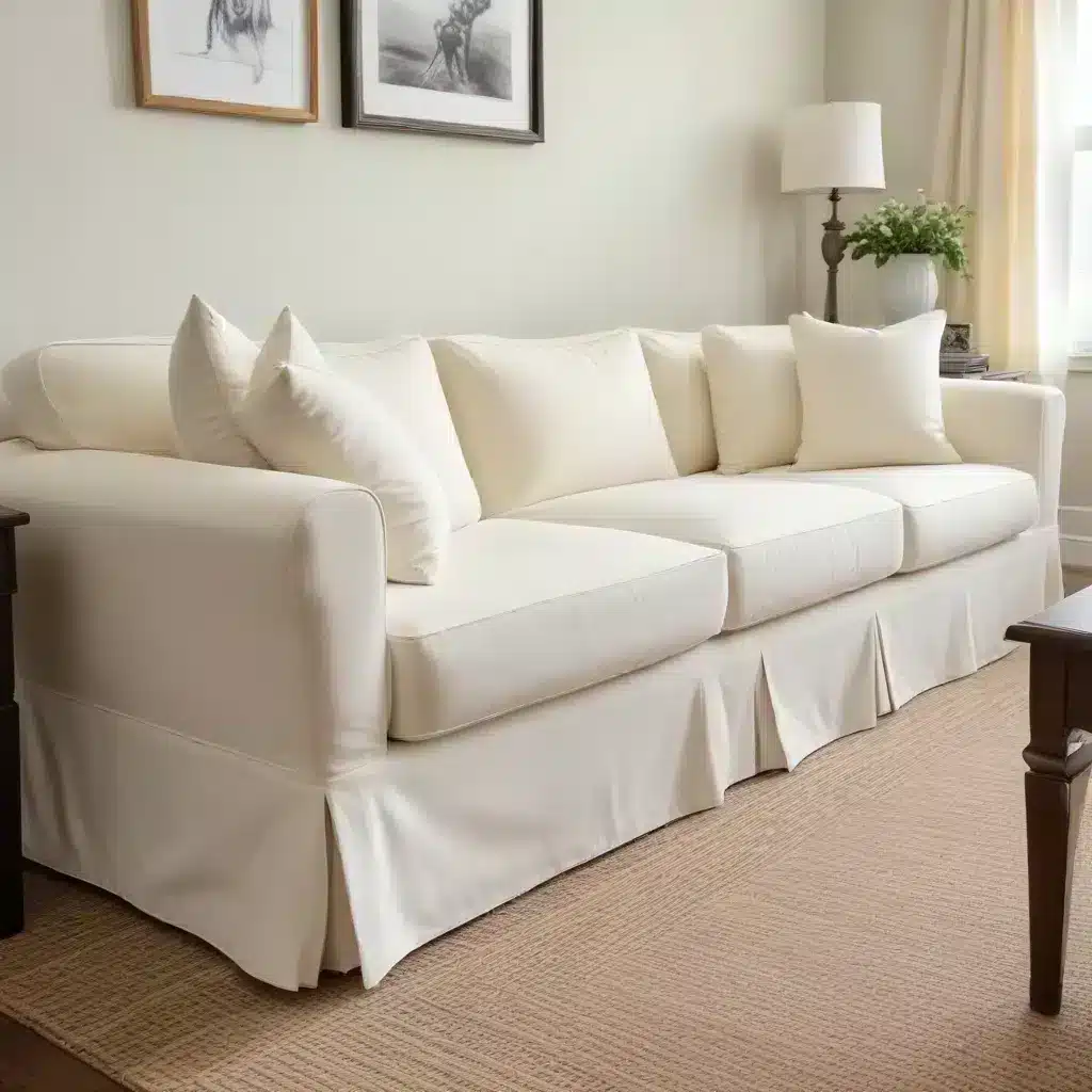 Tailored Perfection Custom-Made Sofa Slipcovers for a Personalized Look