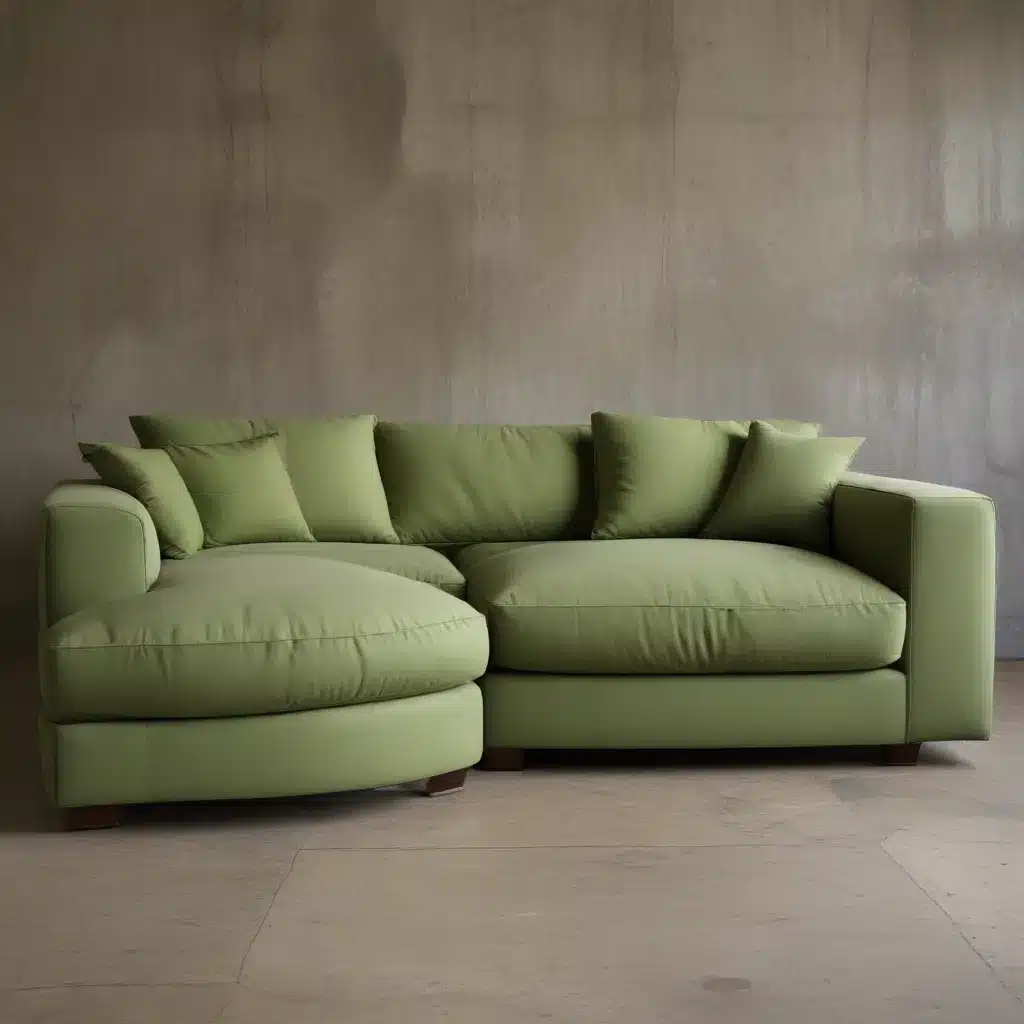 Tailored Style Sustainable Materials  Greener Sofas