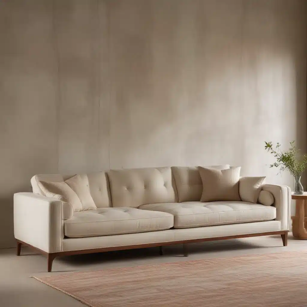 The Art of Sustainable Sofa Design Preserving Tradition Embracing Innovation