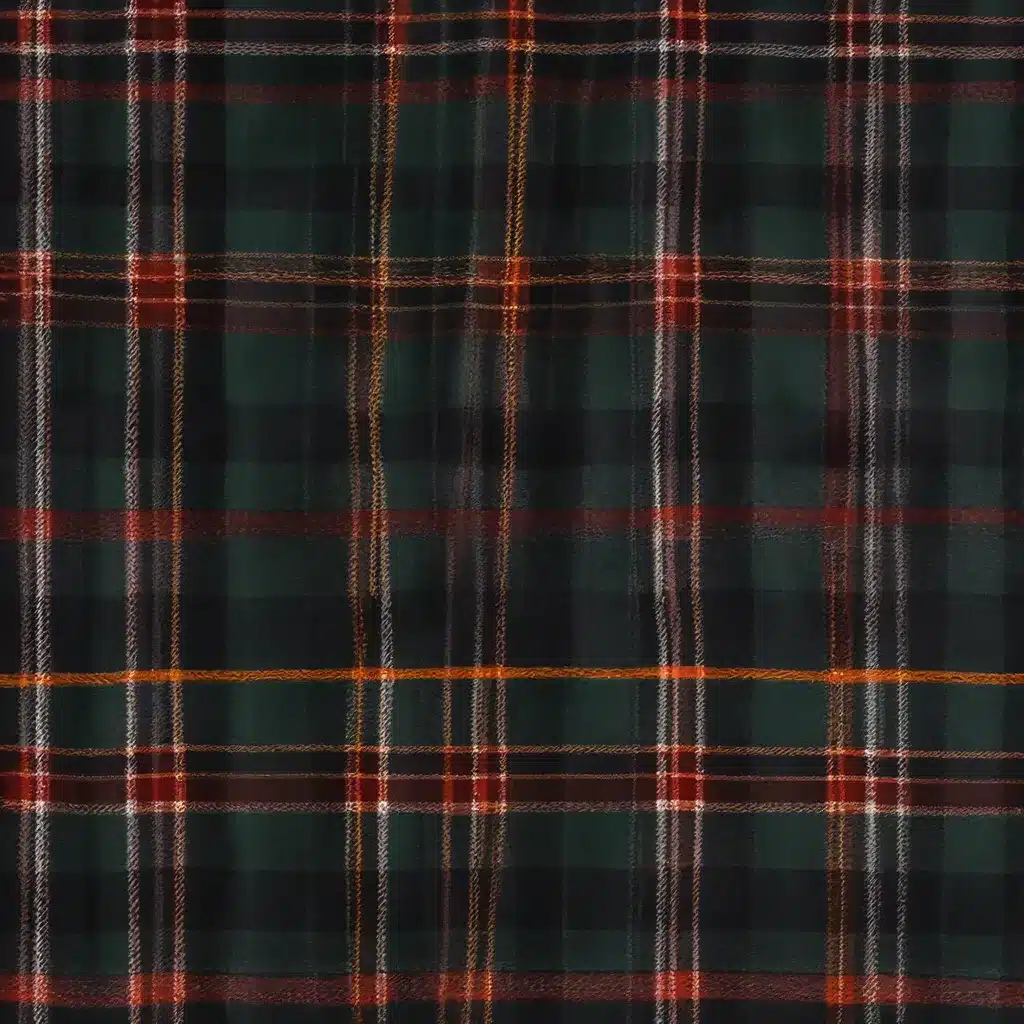 The Coziness Factor of Plaids Checks and Tartans