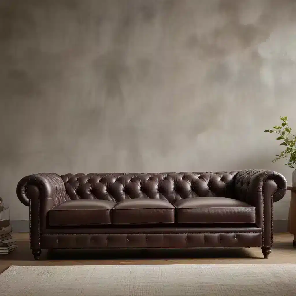 The Modern Chesterfield Gets a Contemporary Refresh Classic Shapes Reimagined