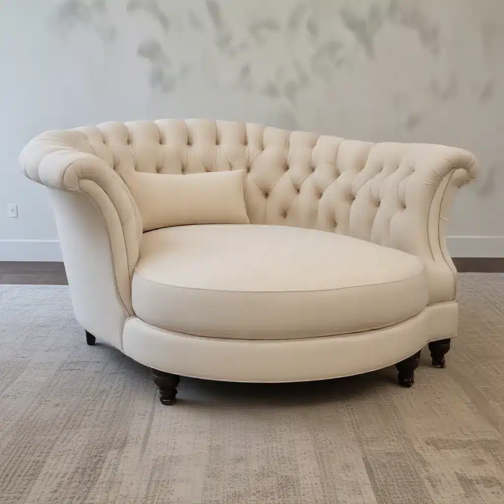 The Pinnacle of Soothing Elegance in a Custom Chaise