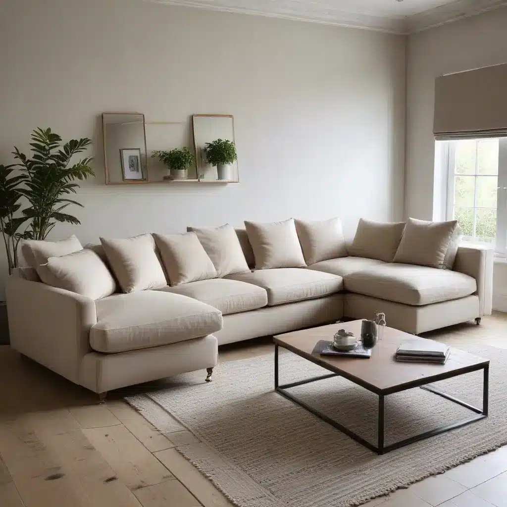 Timeless Custom Tailored Comfort in Our Corner Sofas