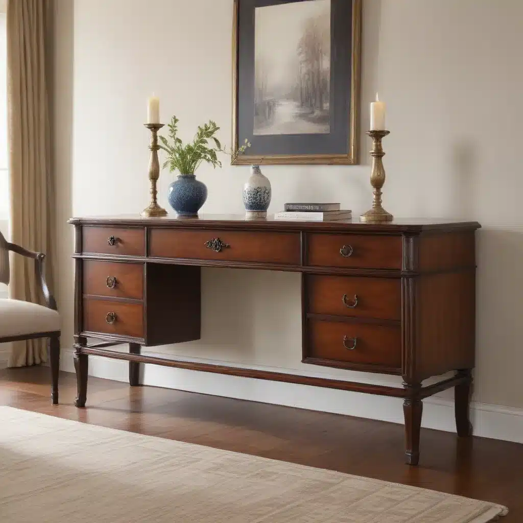 Timeless Elegance Traditional Furniture with Modern Flair