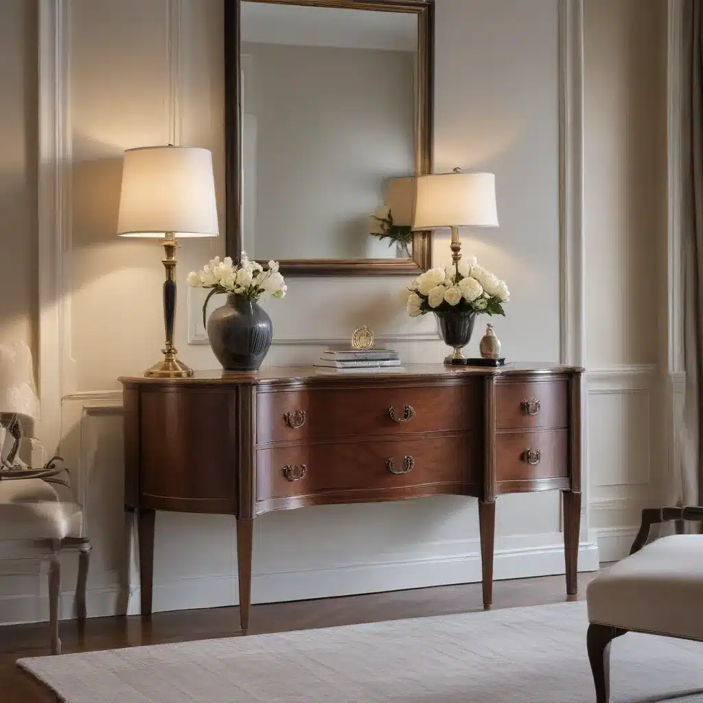 Timeless Elegance Traditional Furniture with a Modern Twist