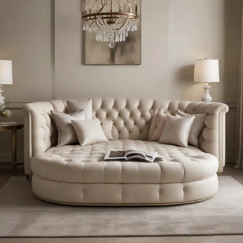 Timeless Tufted Refined Sofas for Elegant Bedroom Style