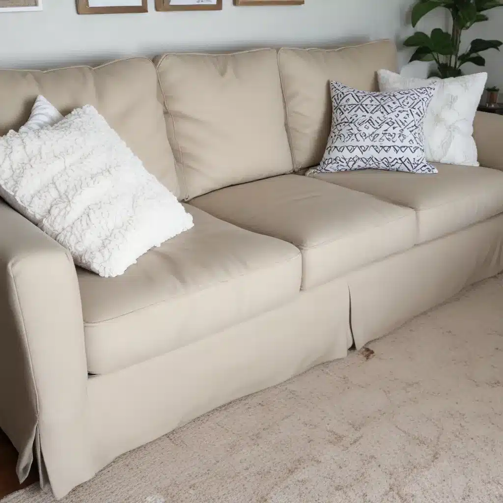 Transform a Sofa on a Budget Under 50