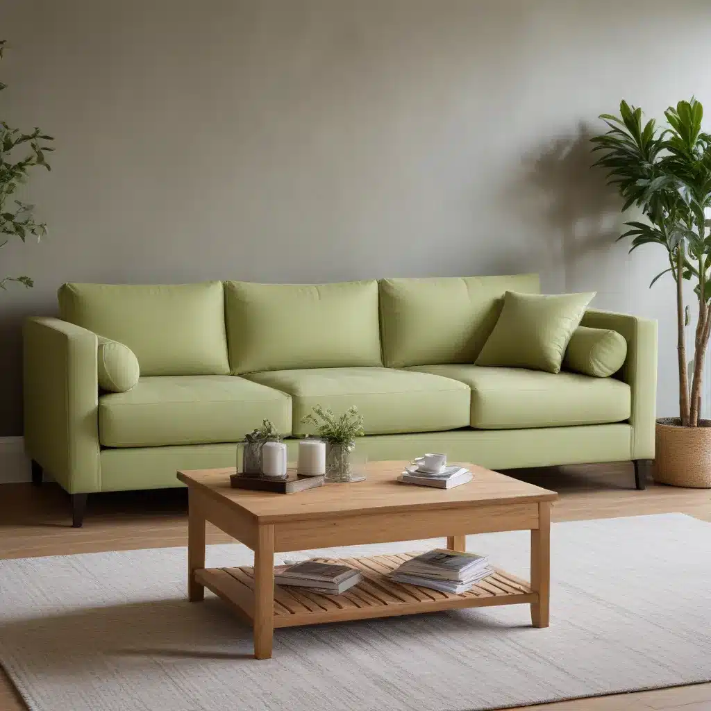 Transforming Living Spaces Eco-Friendly Sofas for Greener Homes