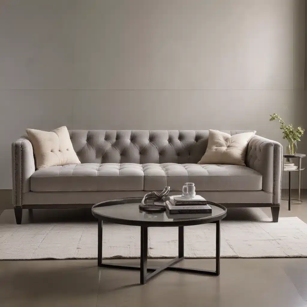 Tufted Tailored  Timeless Refined Sofa Designs