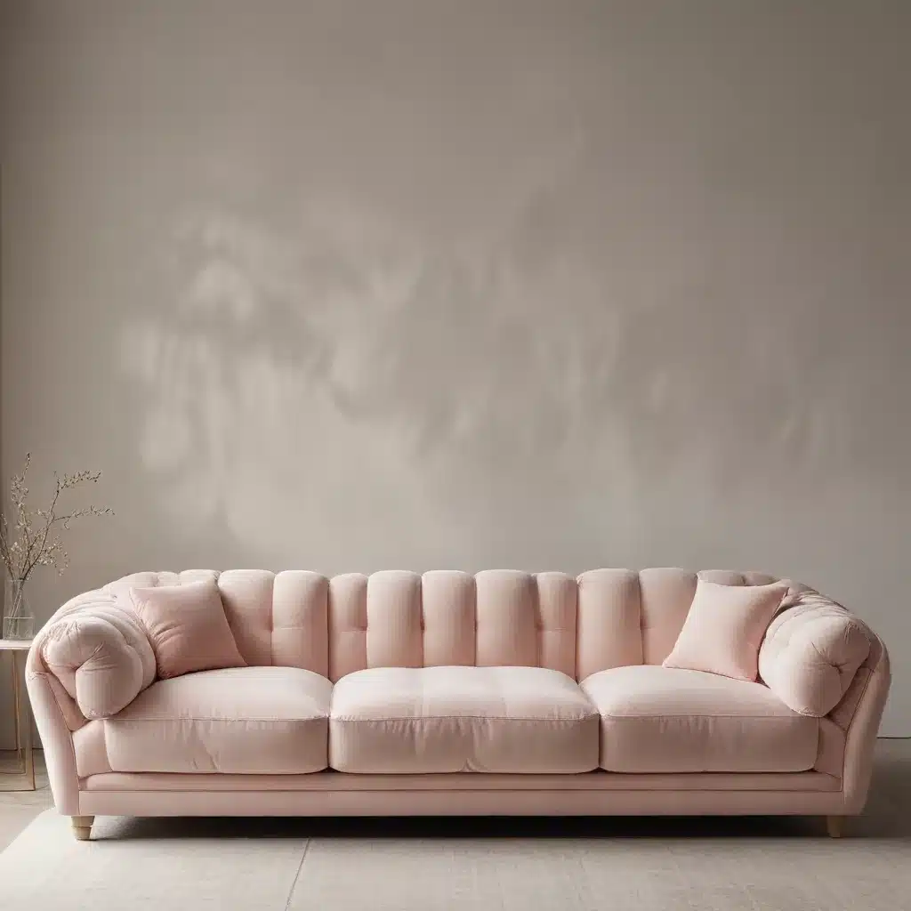 Unexpected Softness Reimagines Classic Sofa Forms