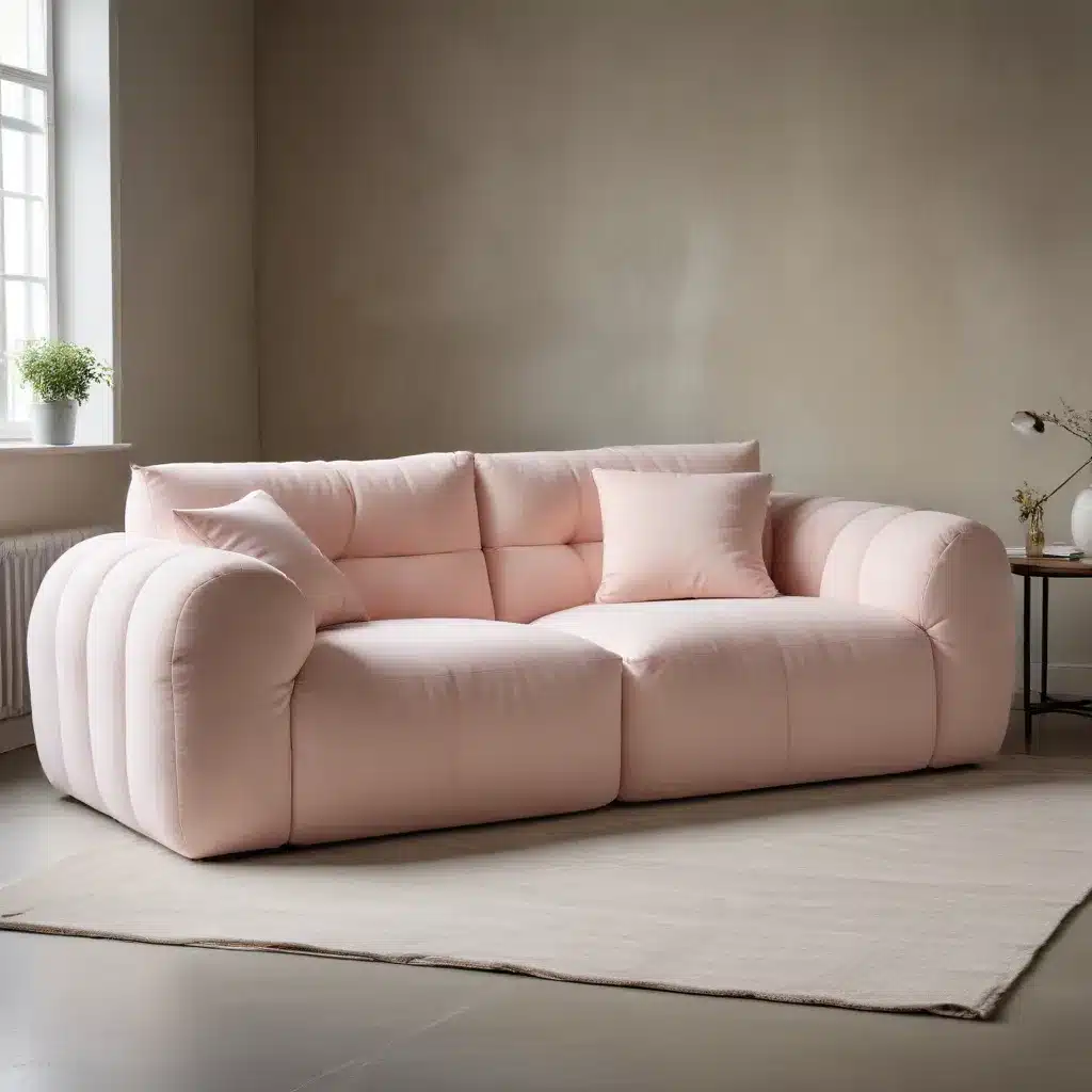 Unexpected Softness Reimagines Comfort in Modern Sofa Forms