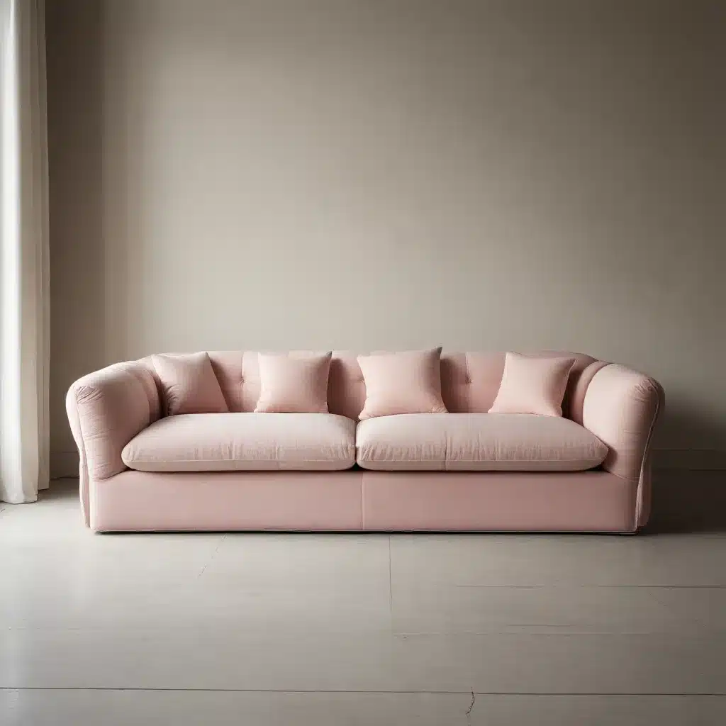 Unexpected Softness Reimagines the Classic Sofa Form