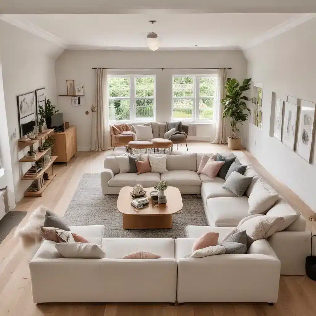Unlock the Secrets of Arranging a Visually Captivating and Functional U-Shaped Sofa Layout