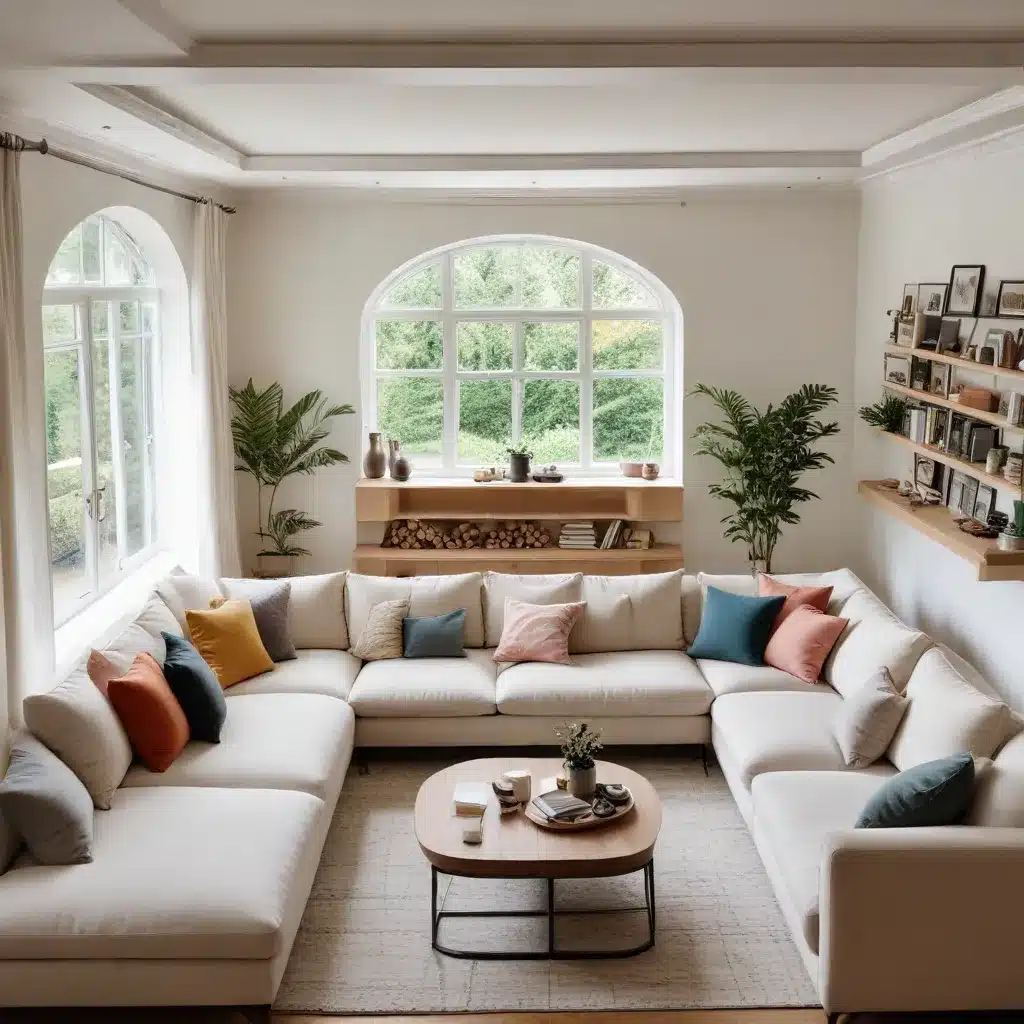 Unlock the Secrets of Arranging a Visually Striking U-Shaped Sofa