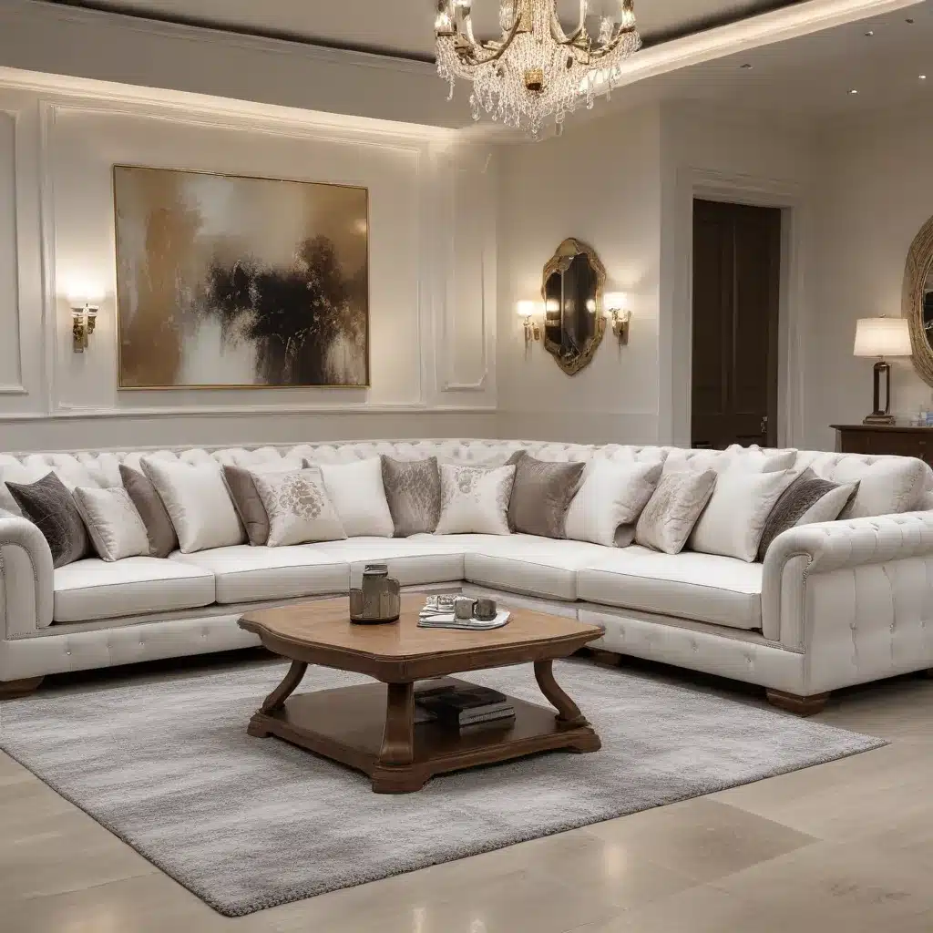 Unparalleled Quality  Craftsmanship in Our Corner Sofas