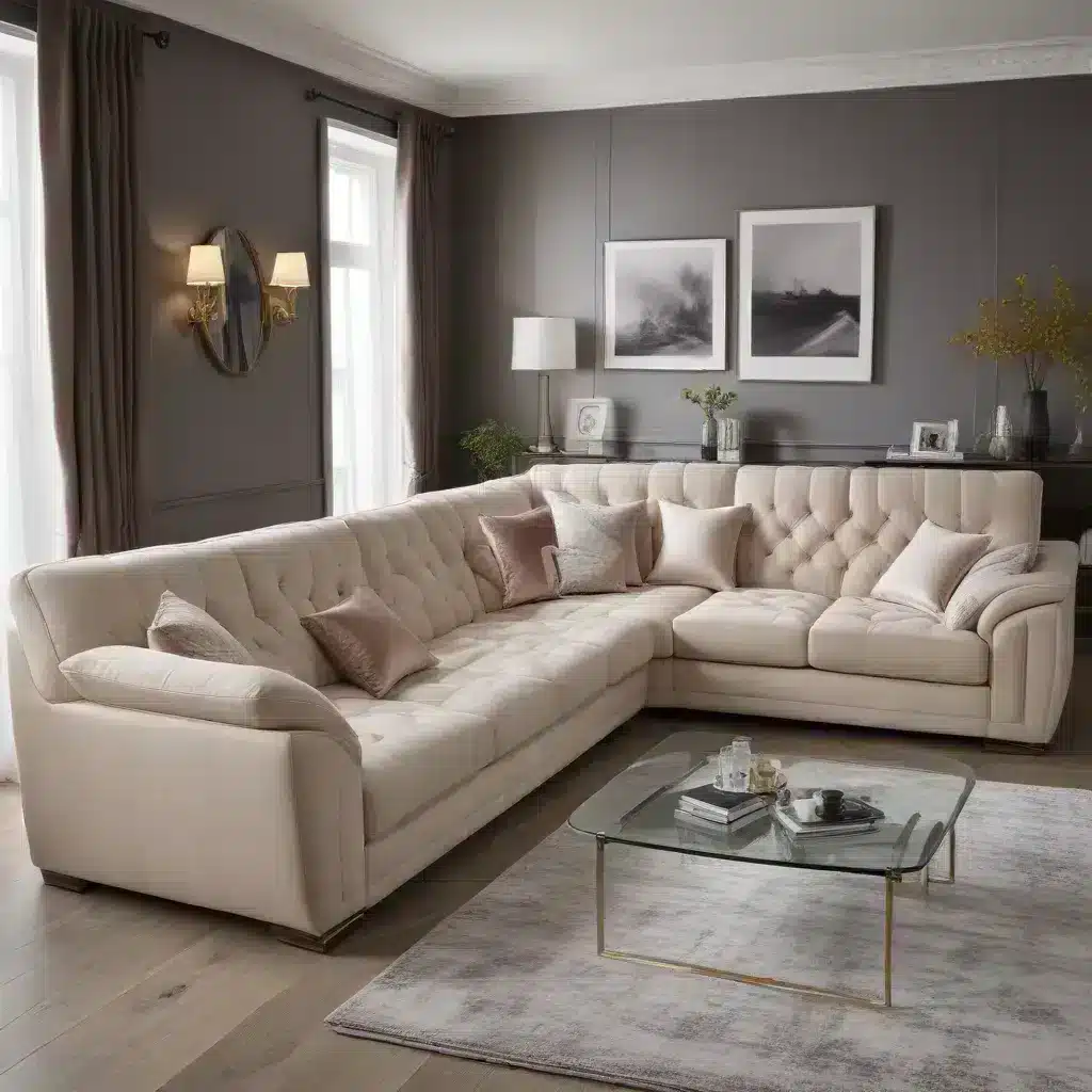Unwind in Lavish Luxury with Our Premium Corner Sofas