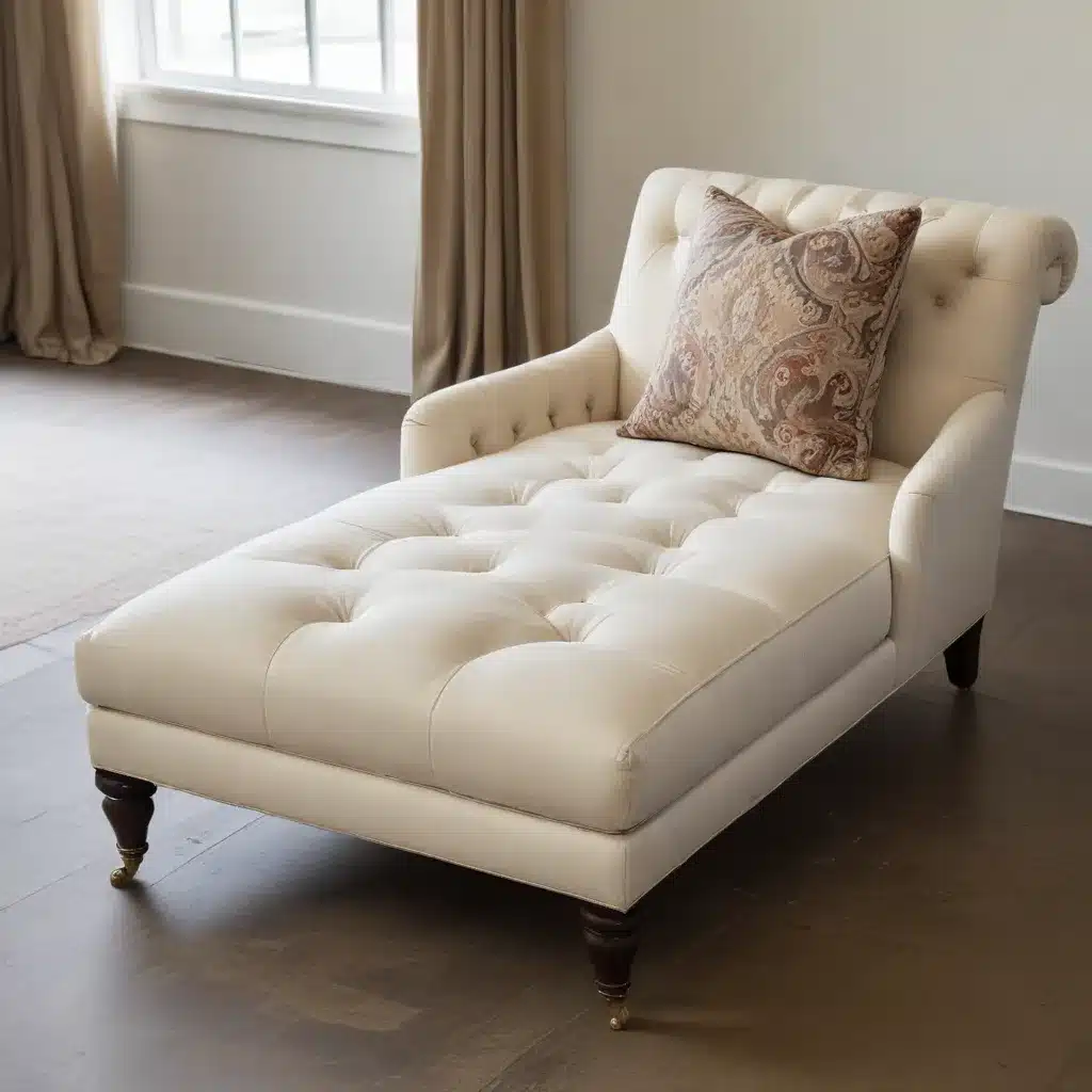 Upholstery Options for One-of-a-Kind Chaise Designs