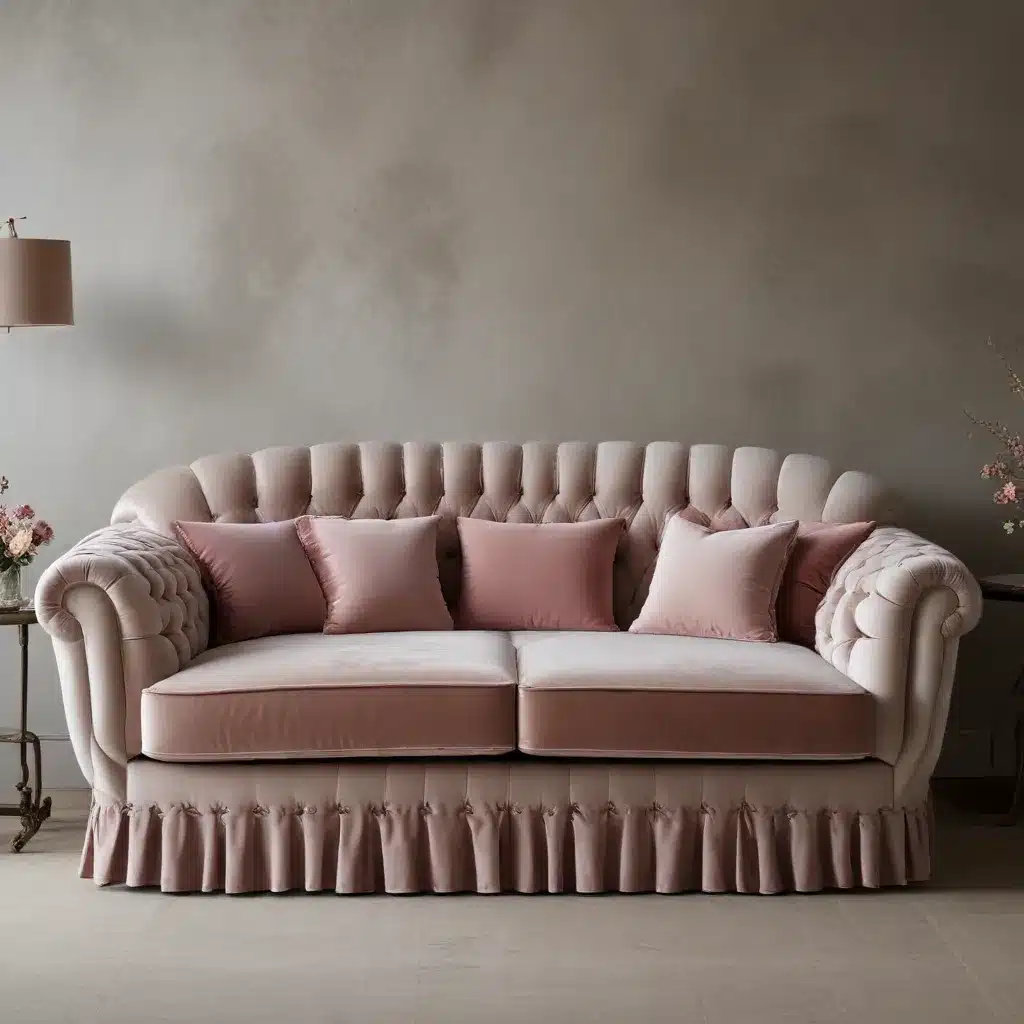 Velvet Dreams Sumptuous Sofas for Bedroom Indulgence