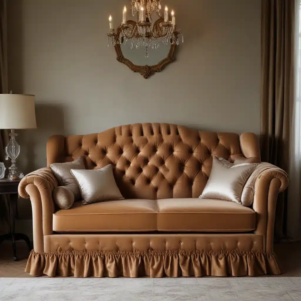 Velvet Dreams Sumptuous Sofas for Bedroom Opulence