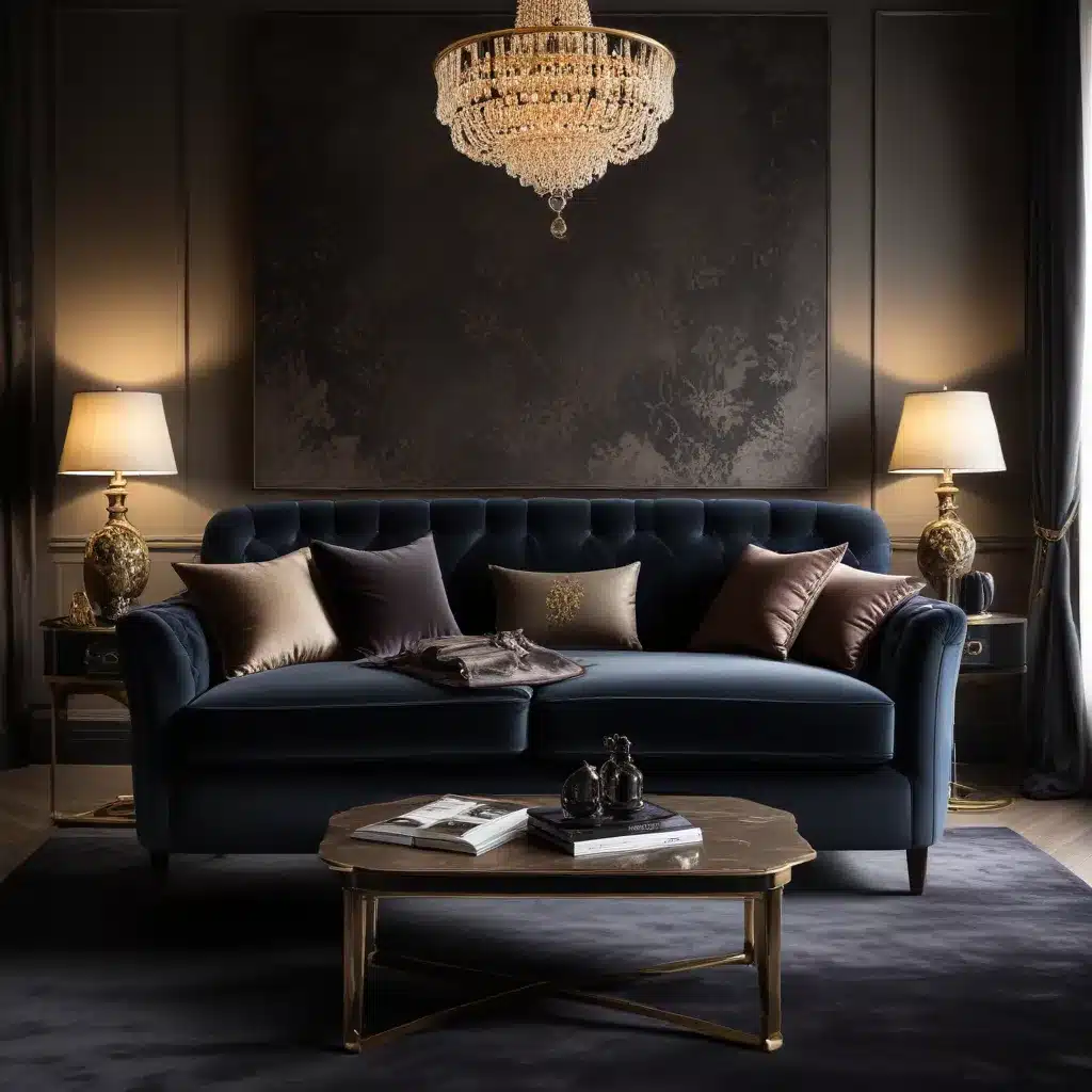 Velvet Luxury with Visual Depth and Richness