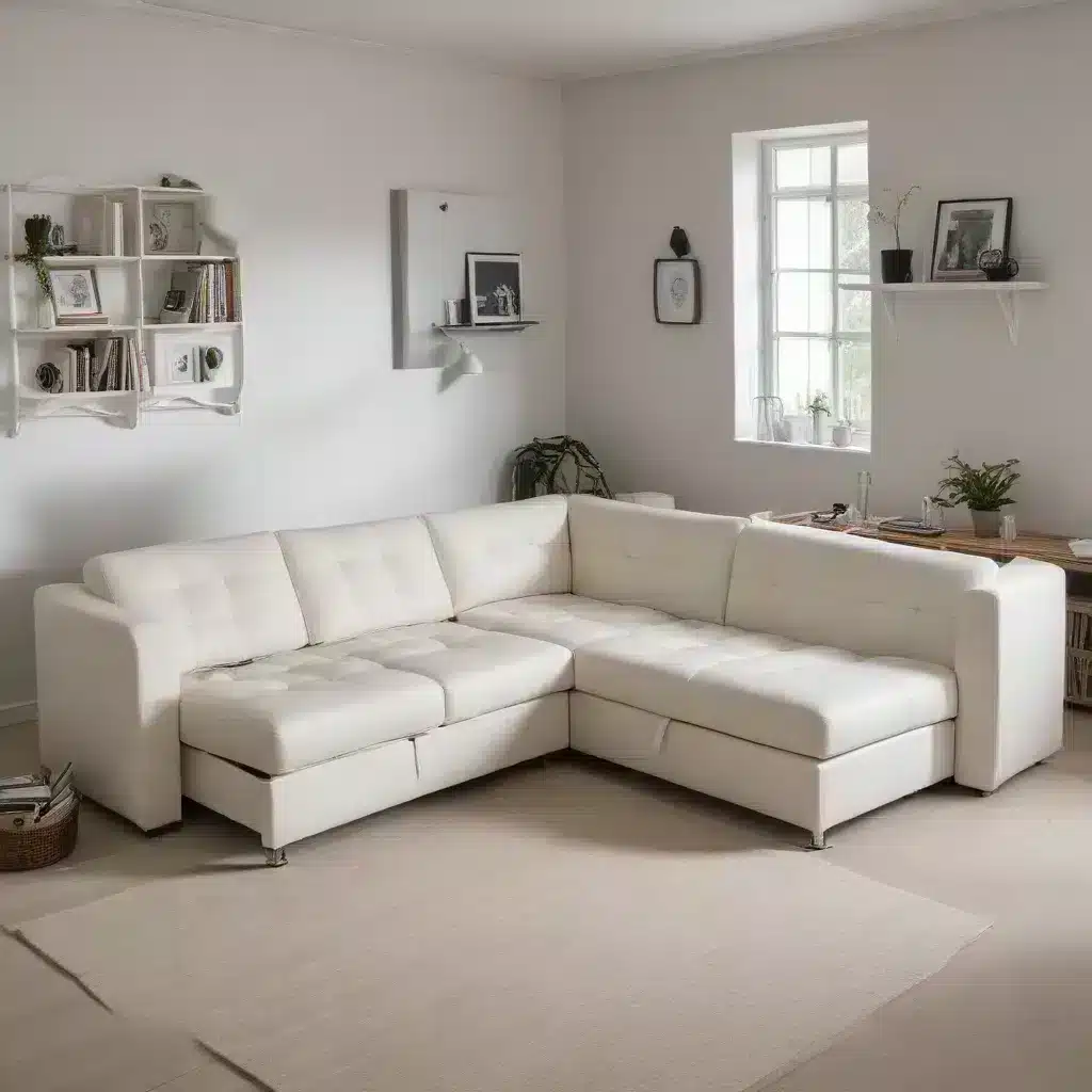 Versatile Vignettes Transforming Rooms with Corner Sofa Beds
