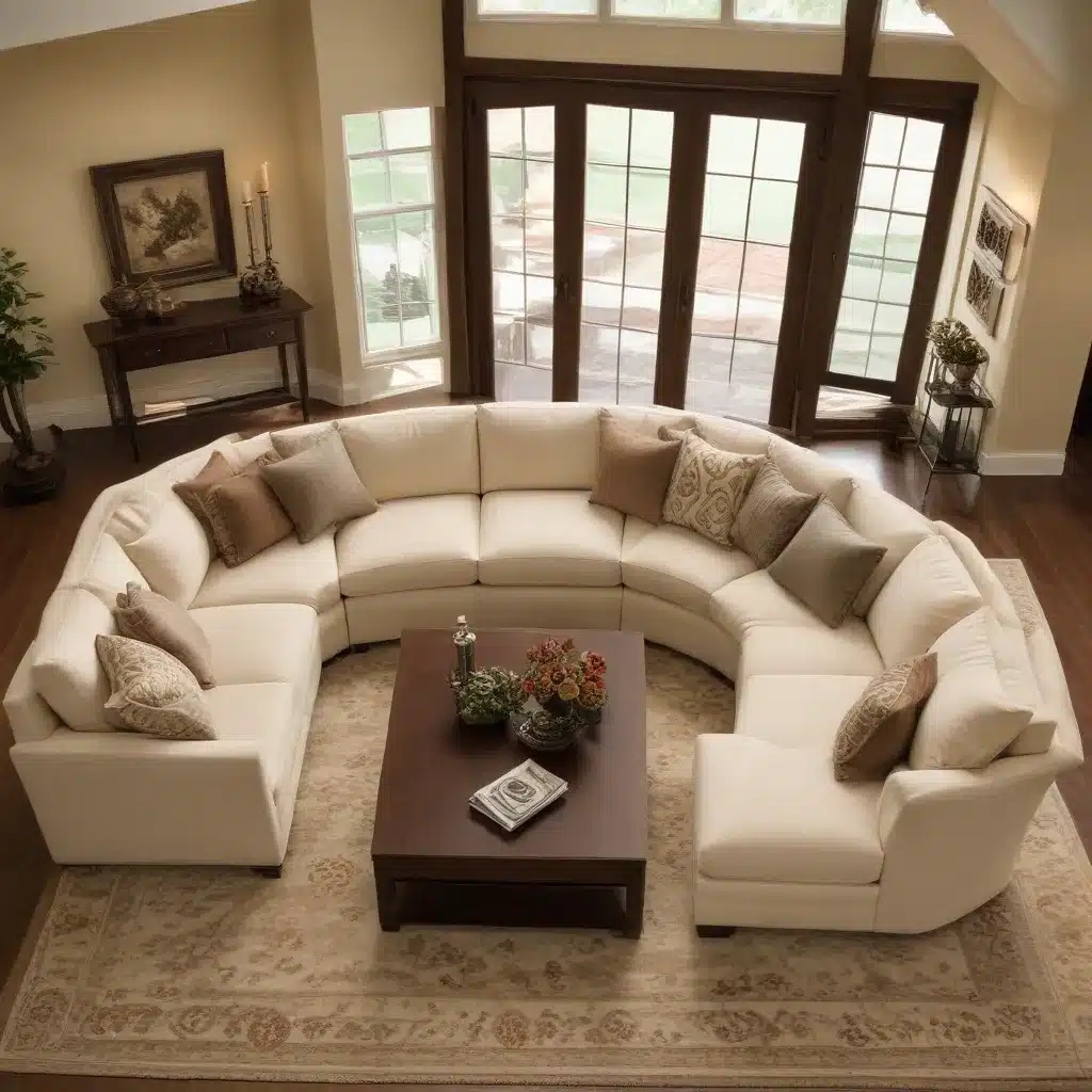 Versatile Visions Customizable Sectional Arrangements