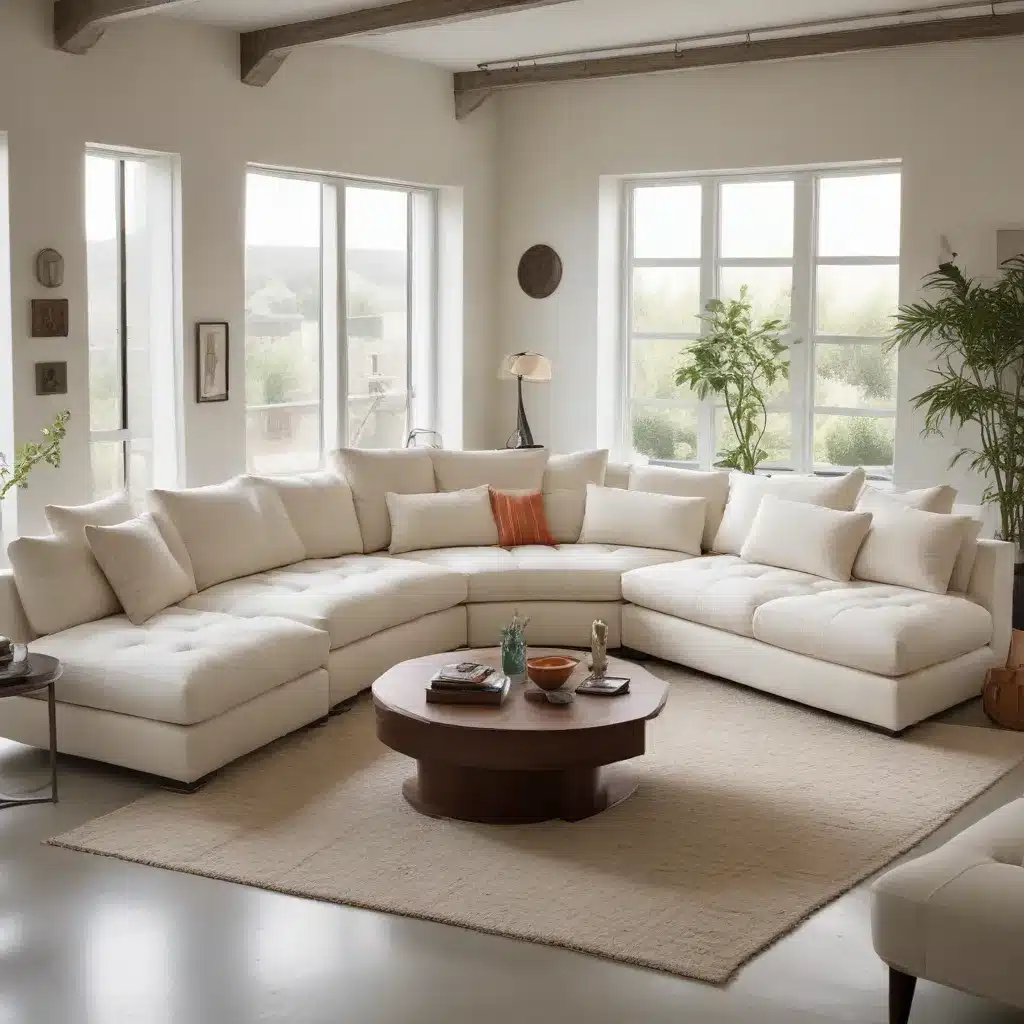 Versatile Visions Customizable Sectional Sofas for Flexible Living Arrangements