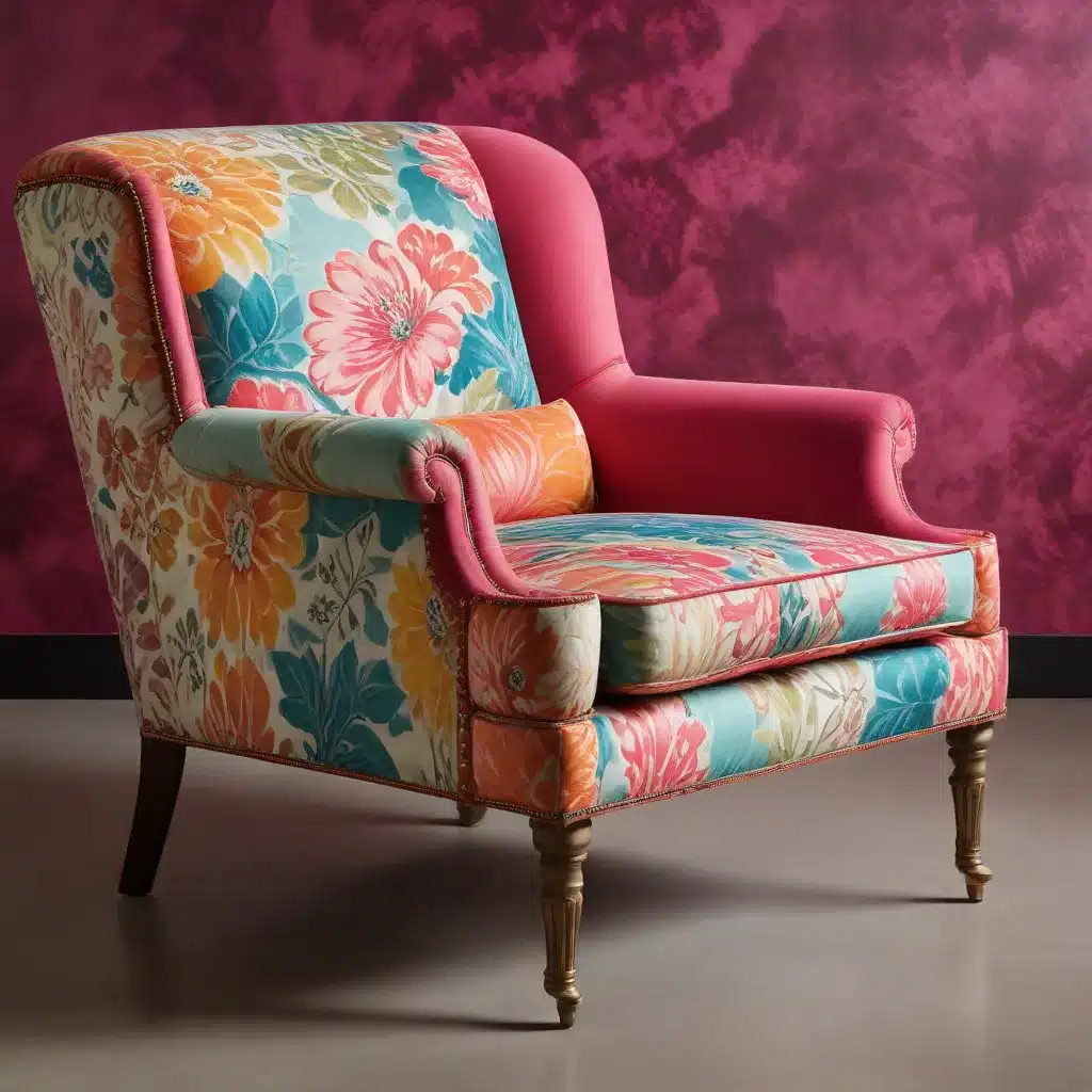 Vibrant Statements Bold Upholstery for Standout Style