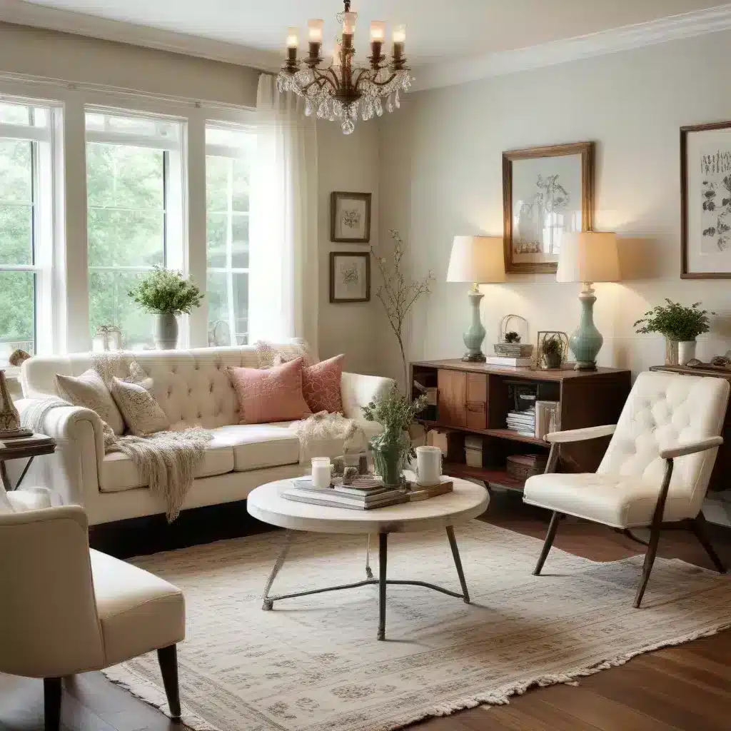 Vintage Charm Meets Modern Style in Home Decor