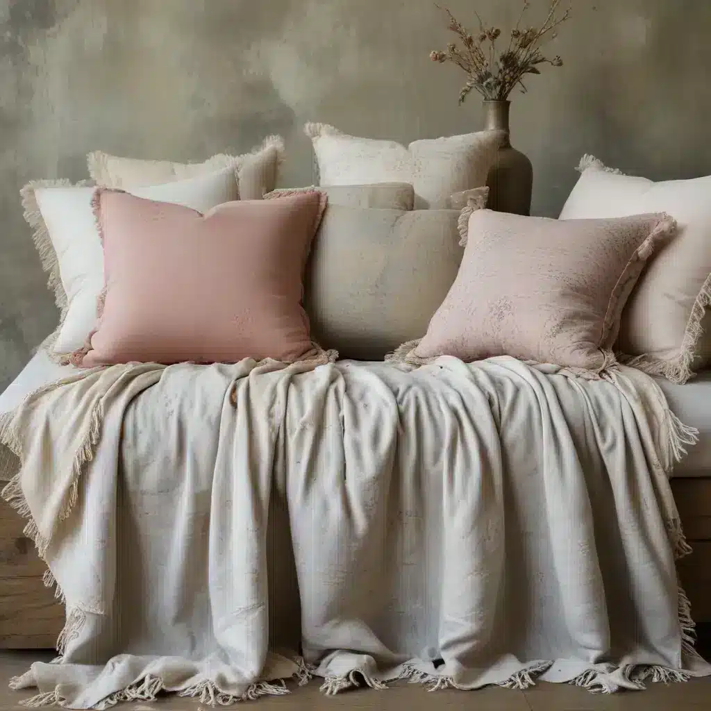 Vintage Vibes Embracing Overdyed and Distressed Fabrics for Timeless Charm