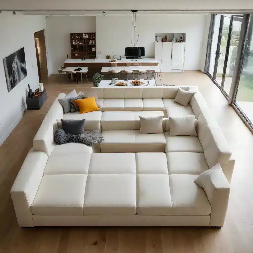 Blending Form and Function: U-Shaped Sofa Beds for Contemporary Homes