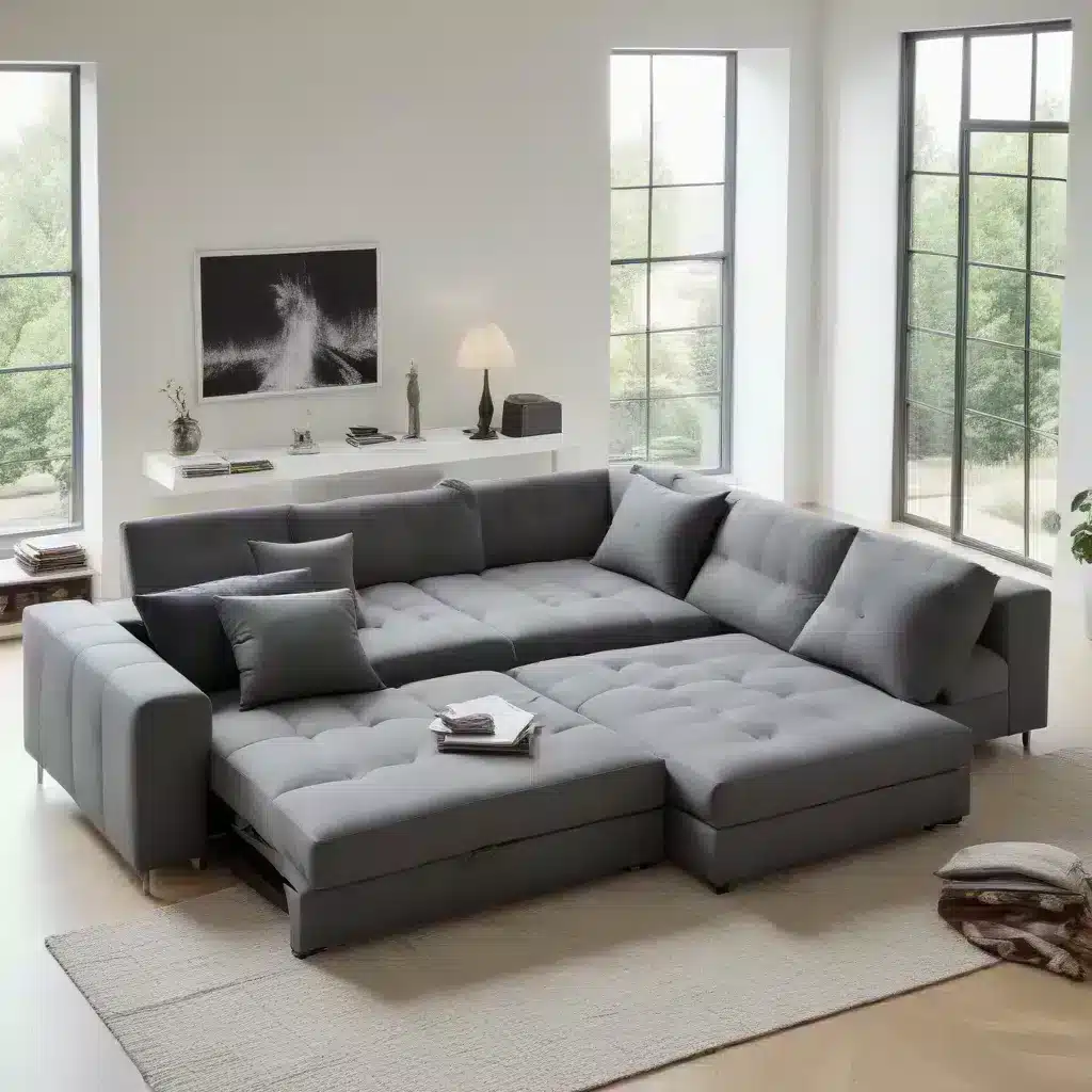 Blending Form and Function: U-Shaped Sofa Beds for Contemporary Interiors