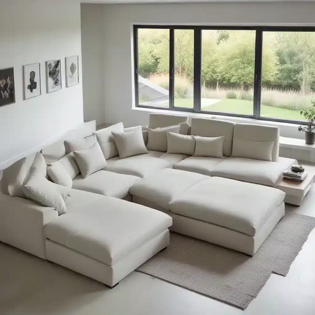 Blending Form and Function: U-Shaped Sofa Beds for Modern Homes