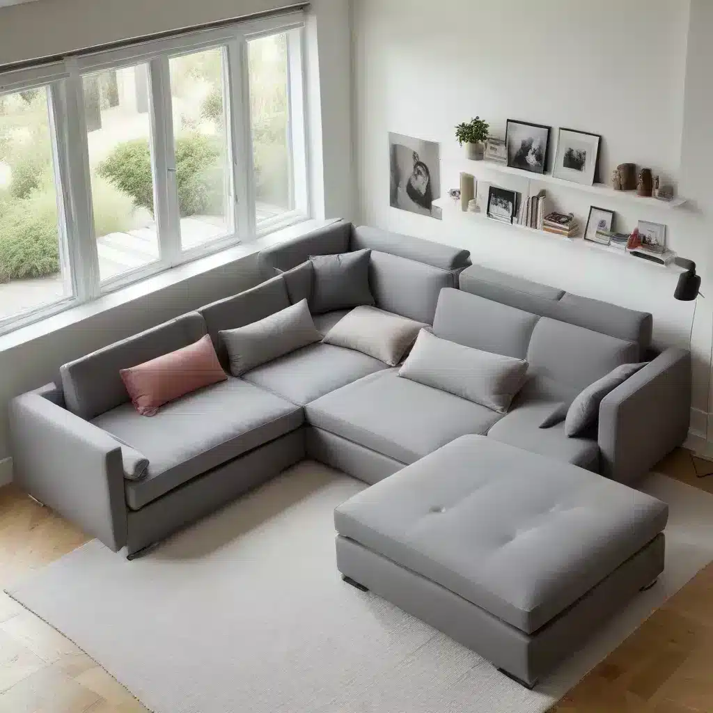 Blending Form and Function: U-Shaped Sofa Beds for Modern Living