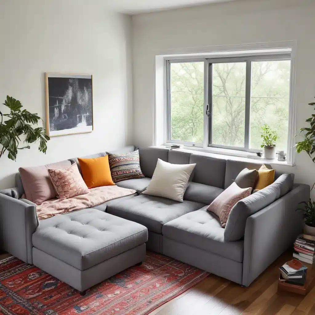 Compact Comfort: U-Shaped Sofa Beds for Cozy Nooks