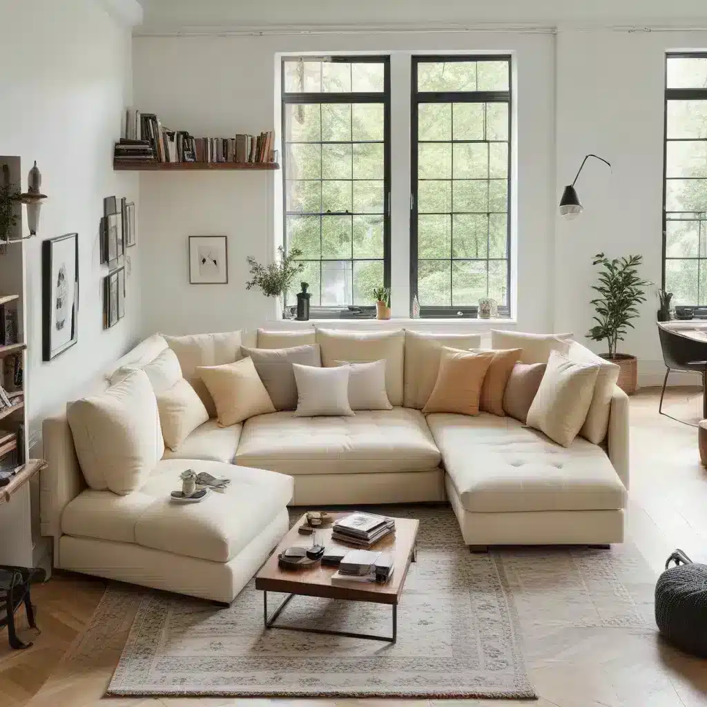 Compact Comfort: U-Shaped Sofa Beds for Cozy Nooks and Crannies