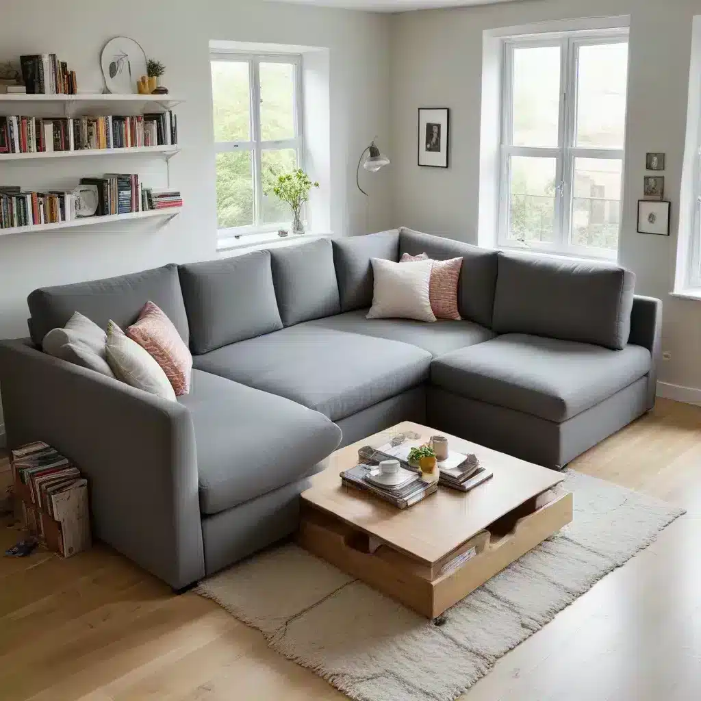 Compact Comfort: U-Shaped Sofa Beds for Cozy and Inviting Nooks