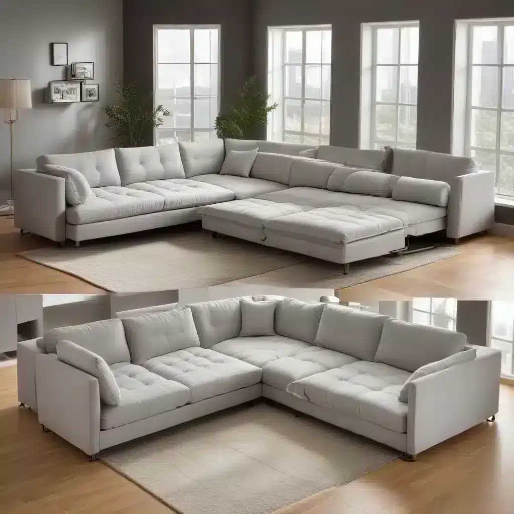 Cozy Conversions: U-Shaped Sofa Beds for Comfortable Guest Accommodations