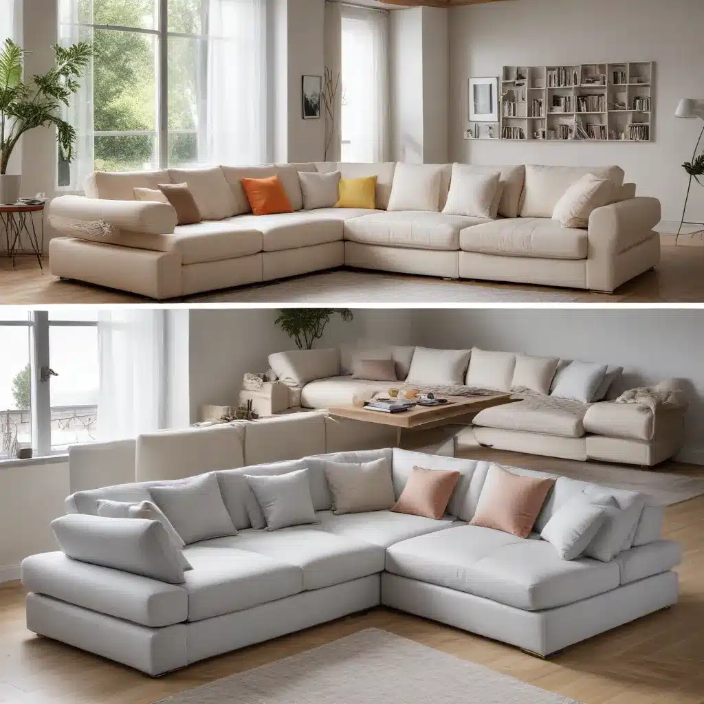 Dual-Purpose Delights: U-Shaped Sofa Beds for Multifunctional Living