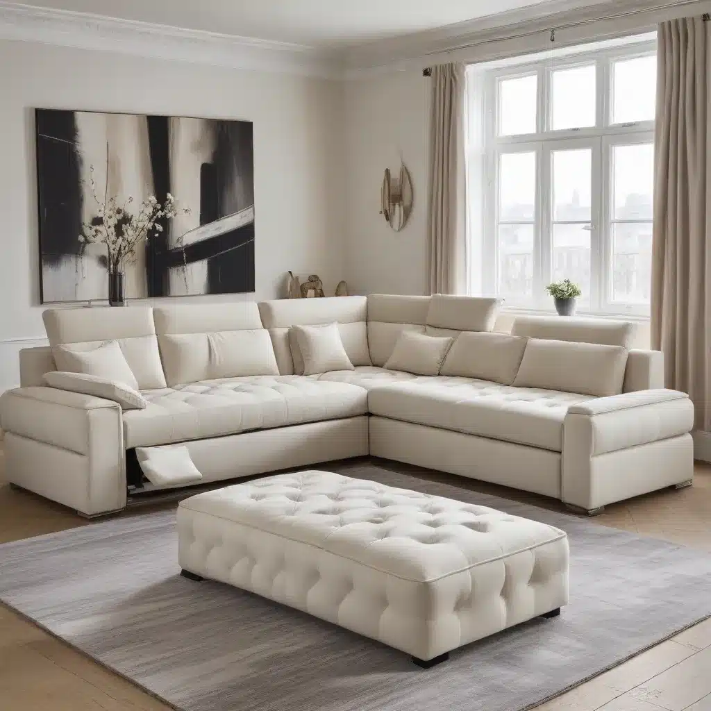 Elevating Elegance: Sophisticated U-Shaped Sofa Beds for Luxe Living