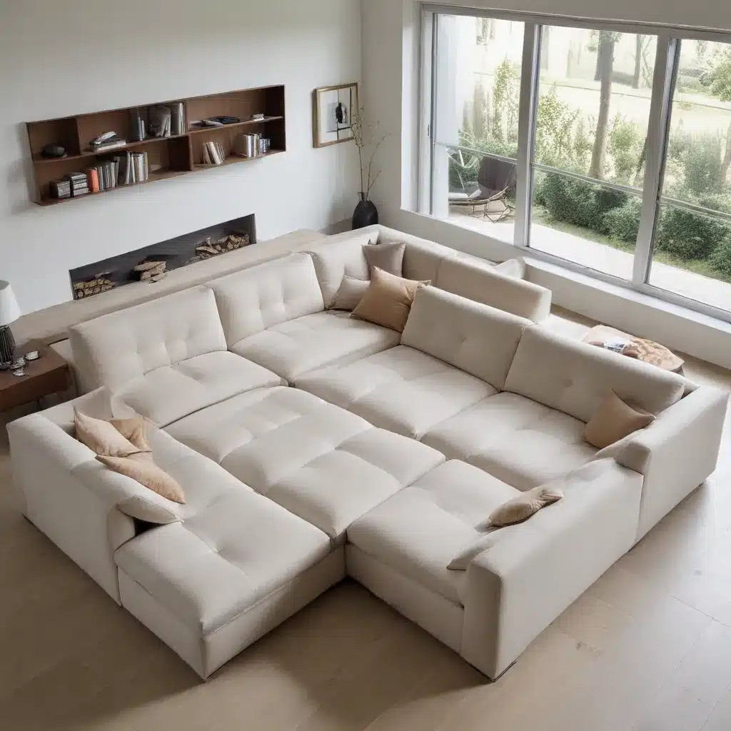 Elevating Elegance: U-Shaped Sofa Beds for Sophisticated Living