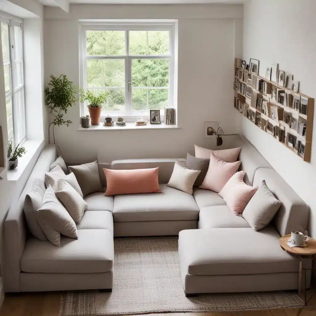 Embracing Coziness: U-Shaped Sofa Beds for Intimate Nooks