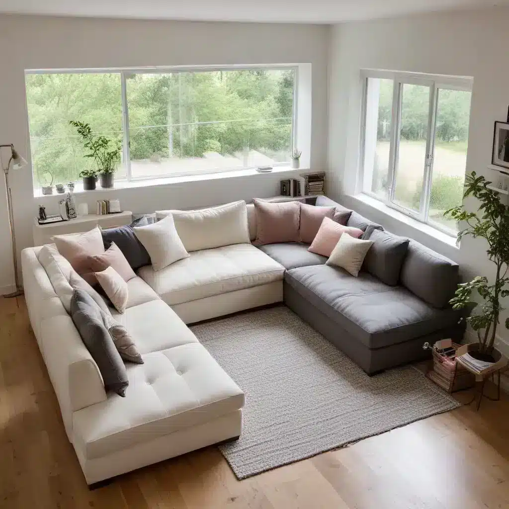 Embracing Coziness: U-Shaped Sofa Beds for Intimate and Cozy Nooks