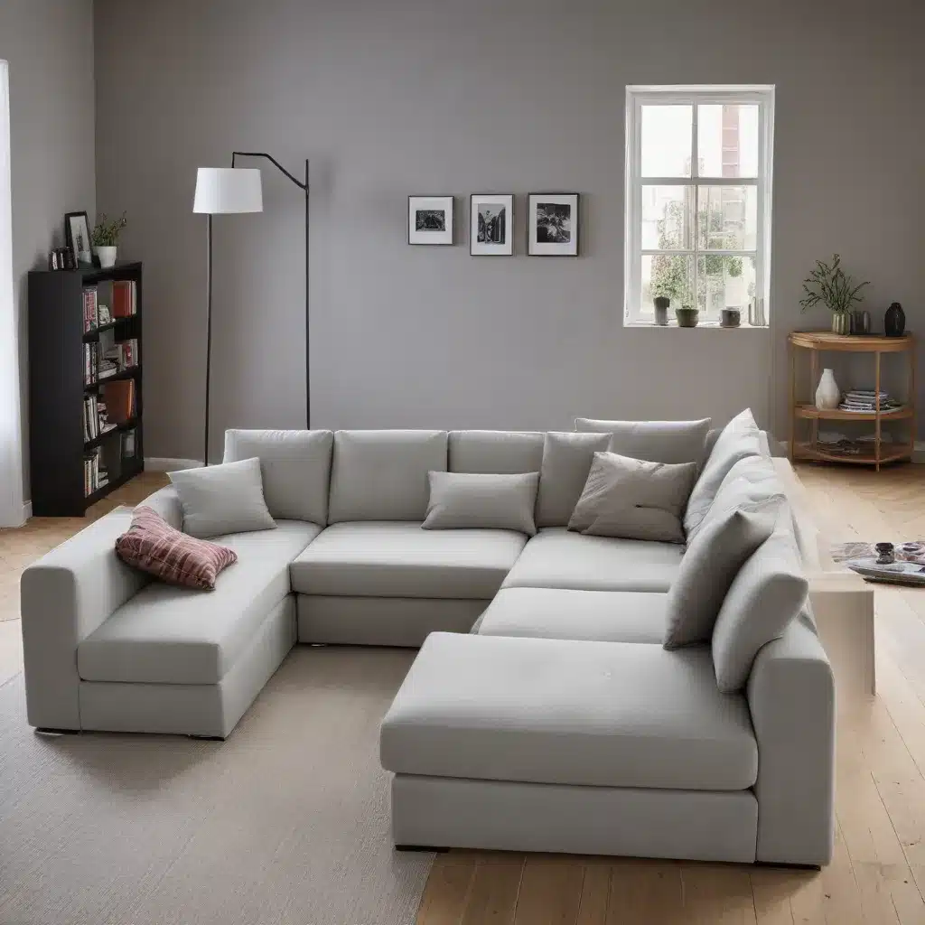 Flexible Furnishings: U-Shaped Sofa Beds for Adaptable Interiors