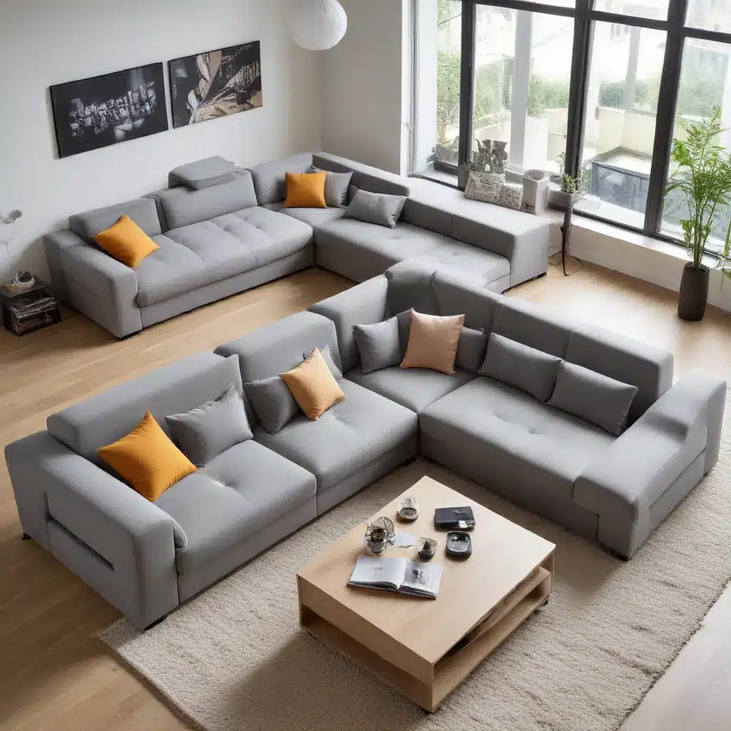 Functional Fashion Statements: U-Shaped Sofa Beds for Stylish Homes