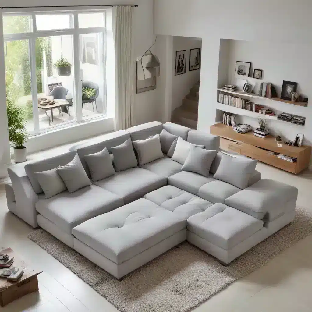 Functional Flair: U-Shaped Sofa Beds for Chic and Practical Interiors