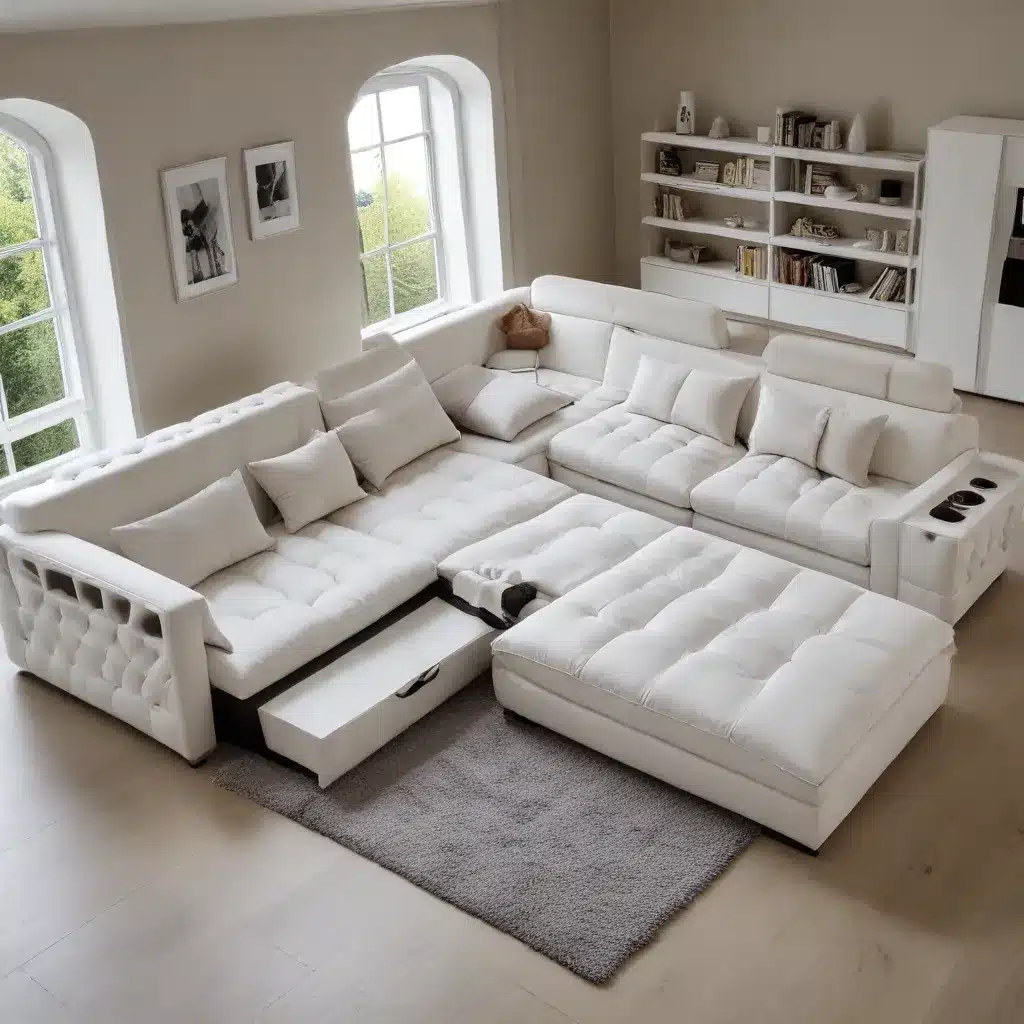 Luxurious Sleeping in Style with U-Shaped Sofa Beds