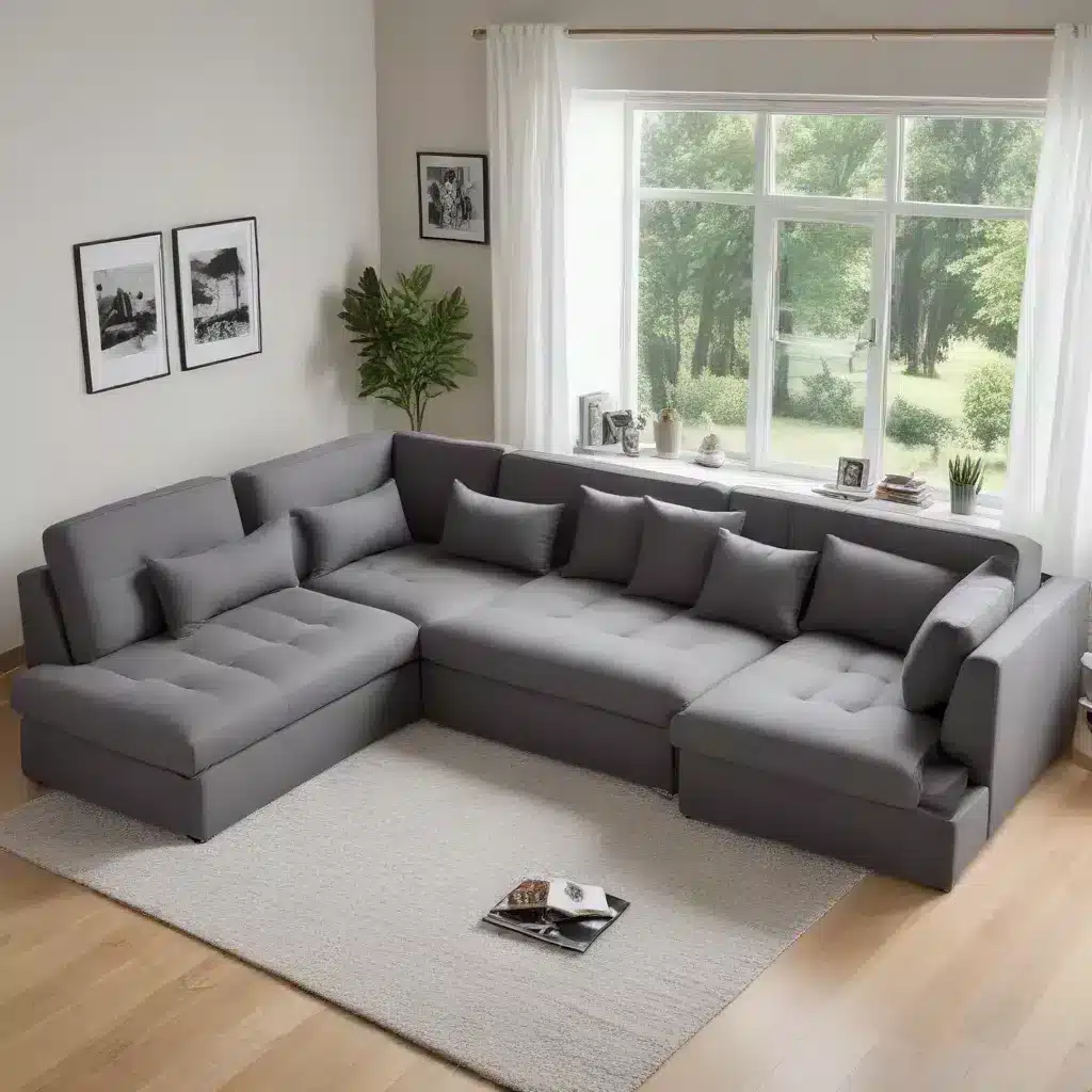 Maximize Your Space: U-Shaped Sofa Beds for Efficient Home Organization