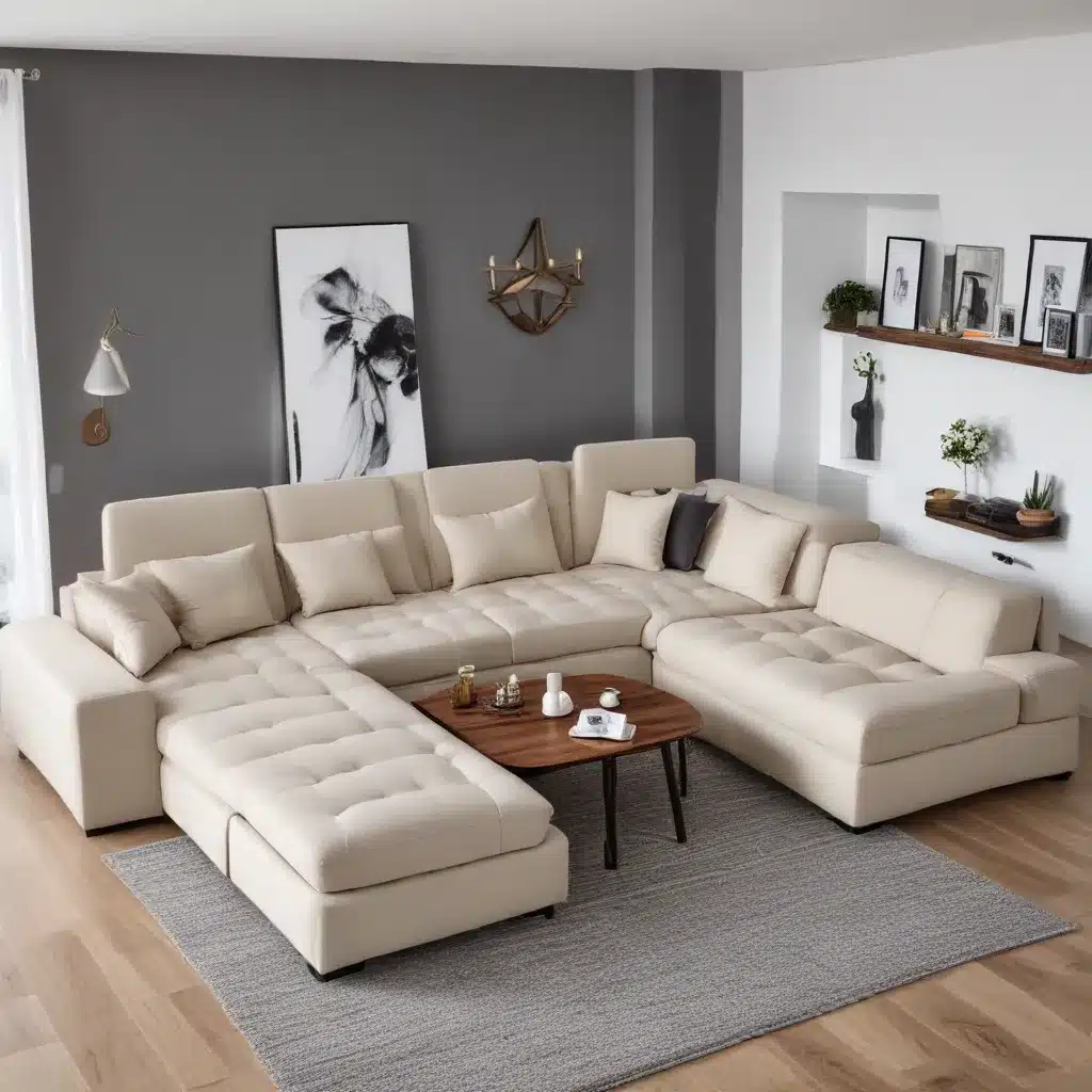 Maximizing Comfort and Functionality with U-Shaped Sofa Beds